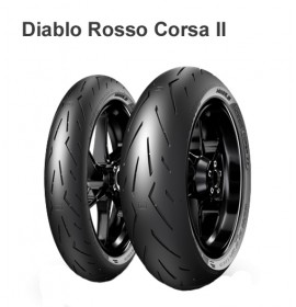 Мотошины 160/60 R17 69W TL R Pirelli Rosso Corsa 2